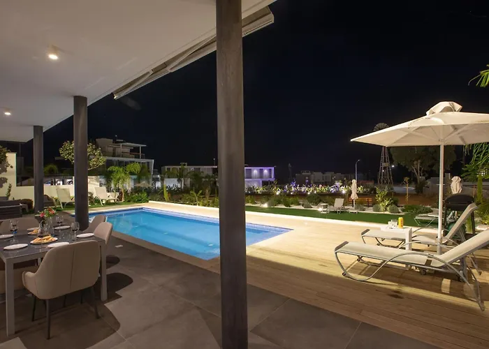 Ferienvilla Olivine Pearl Mit Meerblick By Interhome Protaras