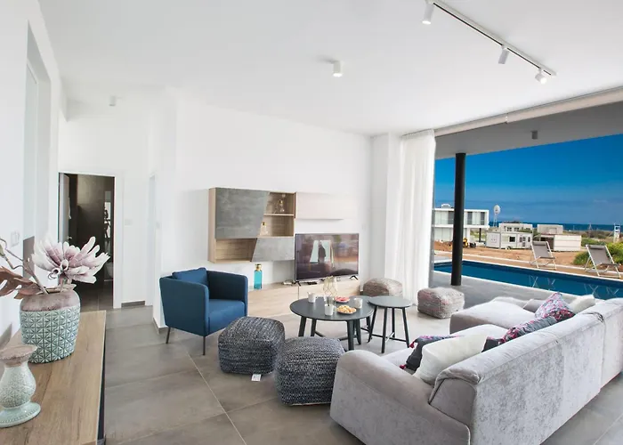 別荘 Ferienvilla Olivine Pearl Mit Meerblick By Interhome プロタラス