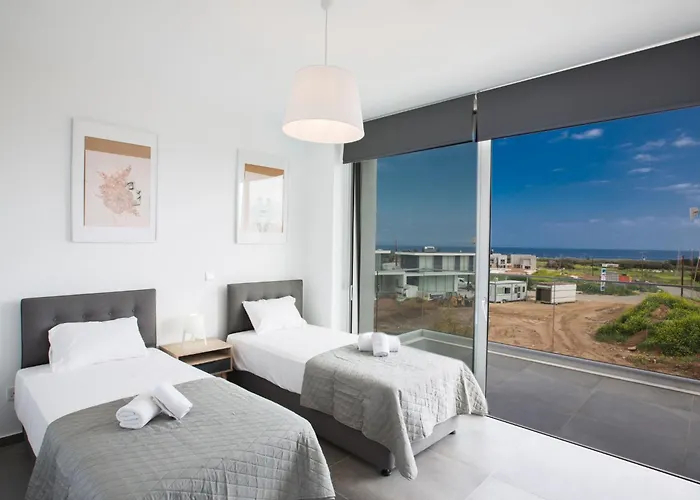 別荘 Ferienvilla Olivine Pearl Mit Meerblick By Interhome プロタラス