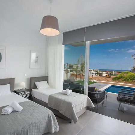 Сasa de vacaciones Ferienvilla Olivine Pearl Mit Meerblick By Interhome