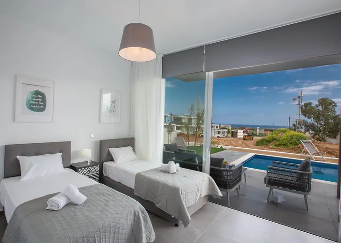 Casa de Férias Ferienvilla Olivine Pearl Mit Meerblick By Interhome