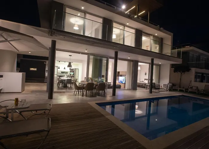 Ferienvilla Olivine Pearl Mit Meerblick By Interhome Casa de Férias Protaras