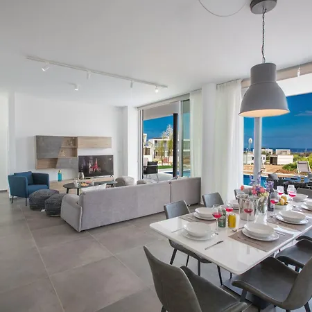 Vakantiehuis Ferienvilla Olivine Pearl Mit Meerblick By Interhome Protaras